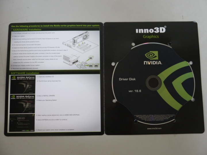 Inno3D GT730 2GB GDDR5 入門卡開箱暨簡單實測