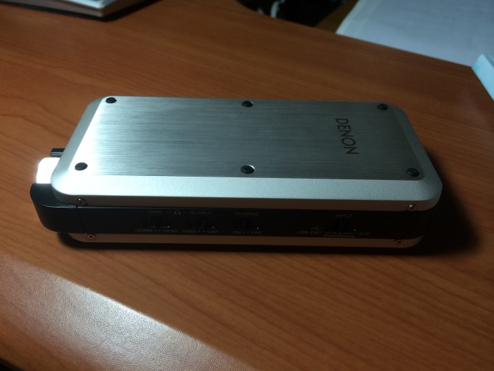 【開箱心得】微熱情的高CP值選擇 - DENON DA-10 (含DA-10與ONKYO HA200微比較)