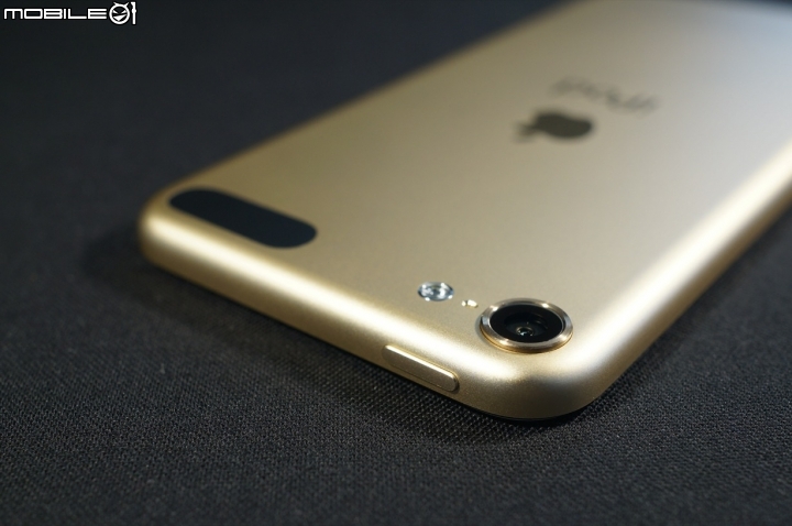 金色 iPod touch 6th 32GB 簡短開箱