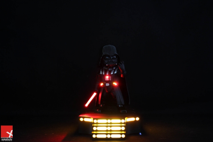 【開箱分享】不可抹滅的經典,可愛又迷人的反派角色Egg Attack - EA-010 Star Wars Episode V 達斯維德