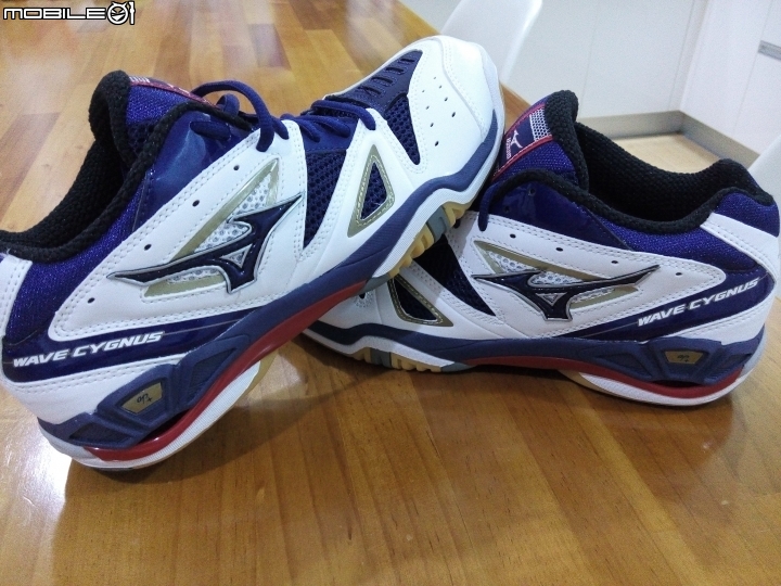 【美津濃MIZUNO】WAVE CYGNUS MS 羽球鞋 加 DIY大改造!