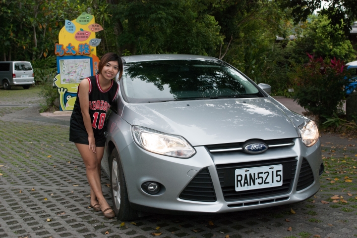 Ford Focus 24小時免費試駕活動-端午花東一日遊