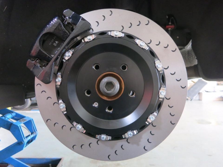 夢幻改裝 Brembo陶瓷煞車 X HRE P104全鍛造輪框 S5 Sportback
