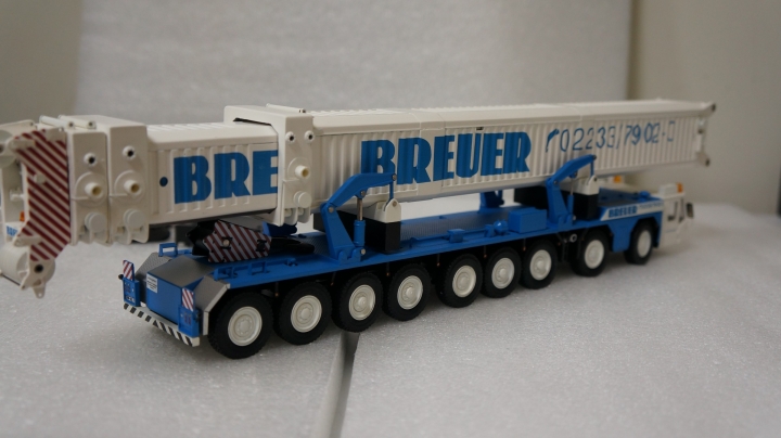 1/50 YCC Gottwald AMK 1000 BREUER圖裝 開箱