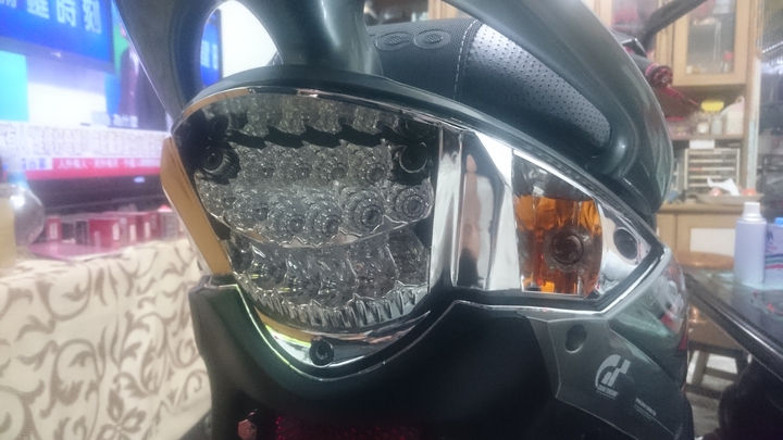 2014年款 GP125 DIY 視覺小改造&燈系小進化
