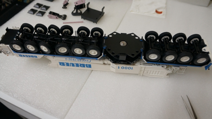 1/50 YCC Gottwald AMK 1000 BREUER圖裝 開箱