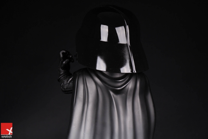 【開箱分享】不可抹滅的經典,可愛又迷人的反派角色Egg Attack - EA-010 Star Wars Episode V 達斯維德