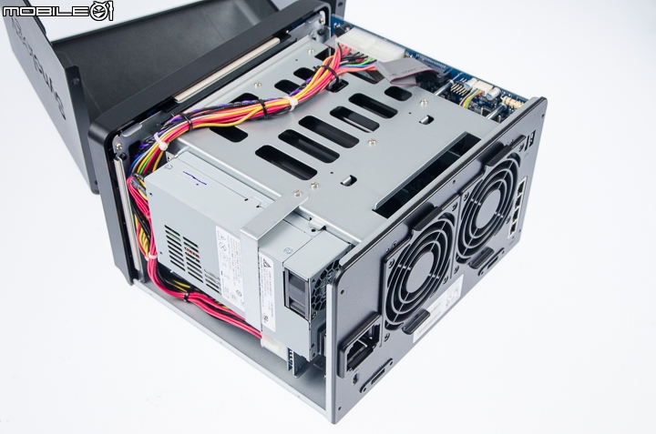 儲存空間彈性擴充 Synology DiskStation DS1515試用