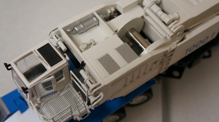 1/50 YCC Gottwald AMK 1000 BREUER圖裝 開箱