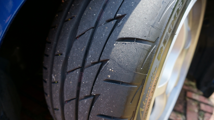 BRZxRE003, Bridgestone RE003 測試心得分享