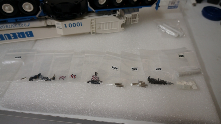 1/50 YCC Gottwald AMK 1000 BREUER圖裝 開箱
