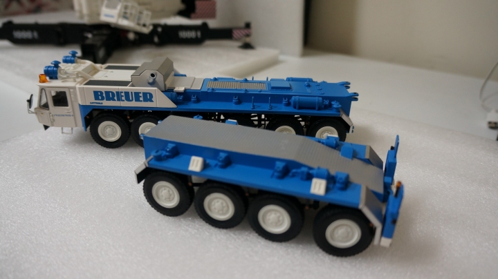 1/50 YCC Gottwald AMK 1000 BREUER圖裝 開箱