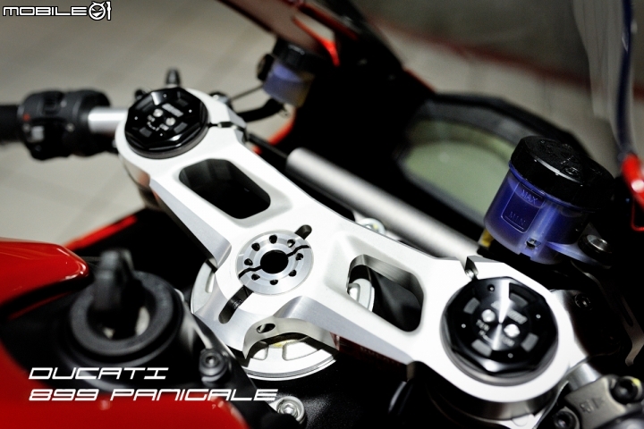 DUCATI 899 PANIGALE 夜拍開箱