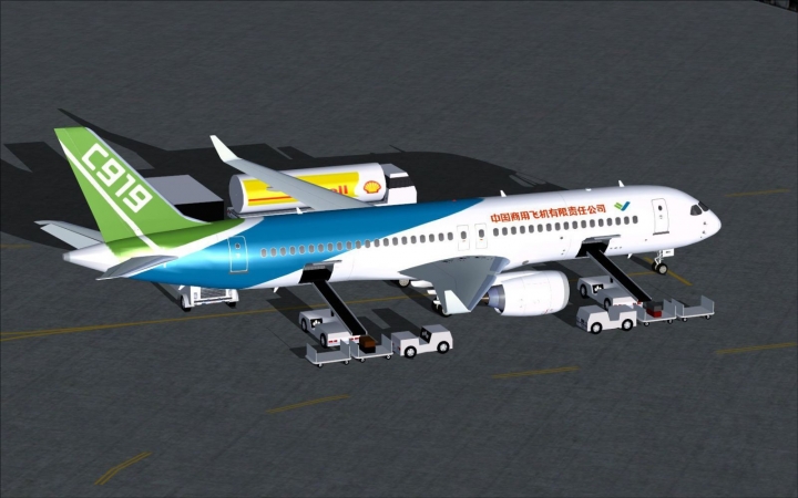 C919大飛機,即將主宰21世紀的天空!