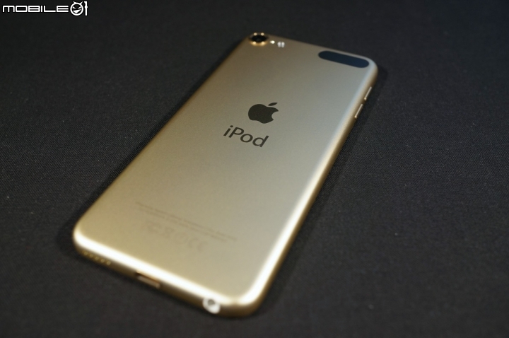 金色 iPod touch 6th 32GB 簡短開箱