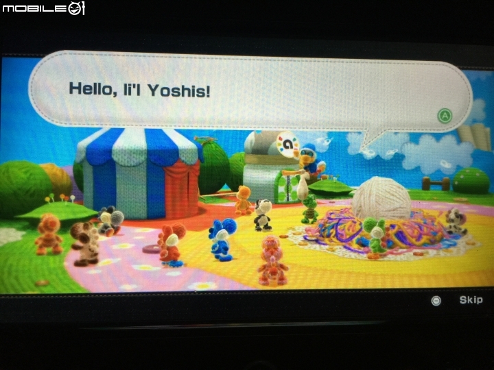 2015 Nintendo Wii U 最萌的遊戲 Yoshi's Wolly World Amiibo同捆版開箱
