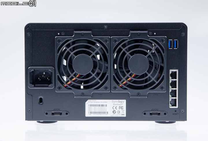 儲存空間彈性擴充 Synology DiskStation DS1515試用