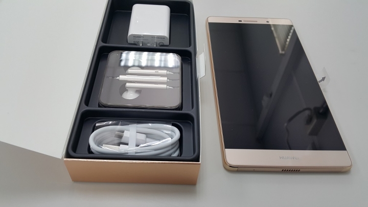 Huawei P8max台灣初開箱