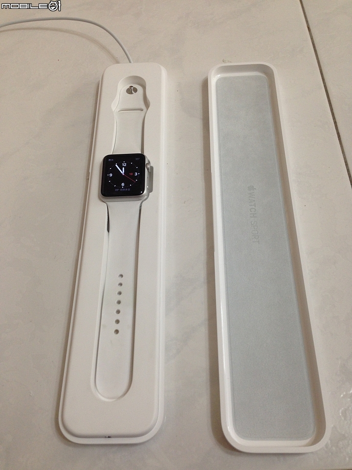 分享:Apple Watch Docking (充電座) ~將原收納盒改裝成蘋果手錶充電座 (step by step)