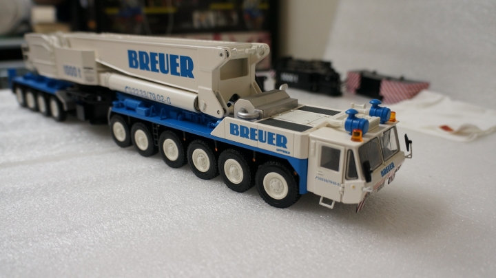 1/50 YCC Gottwald AMK 1000 BREUER圖裝 開箱