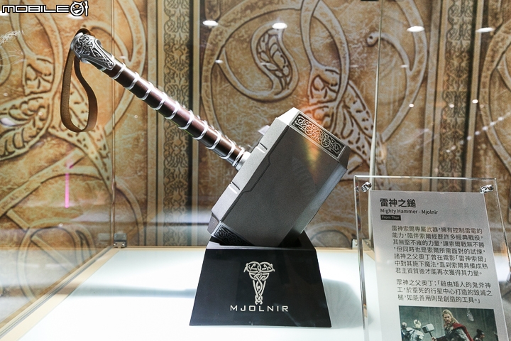 【採訪】英雄好忙! 漫威超級英雄特展前進台中