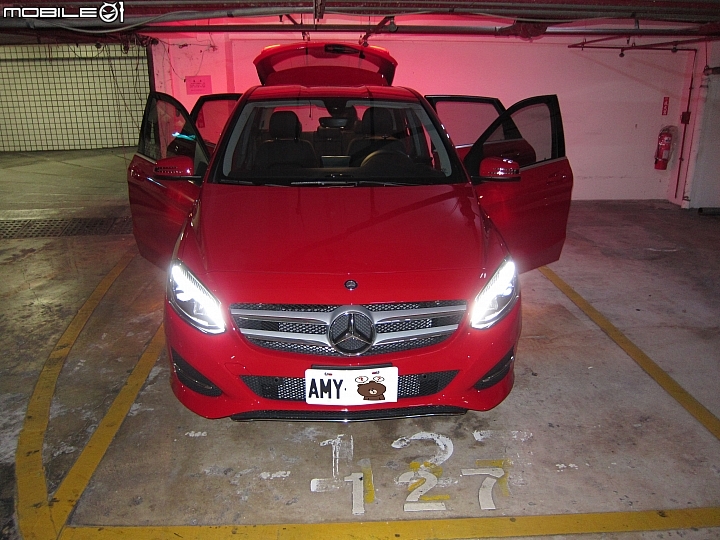 Benz B180 開箱~