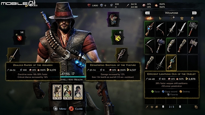 獨樹一格的狩魔動作良品 《獵魔奇俠 Victor Vran》介紹分享