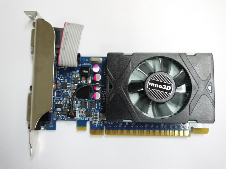 Inno3D GT730 2GB GDDR5 入門卡開箱暨簡單實測