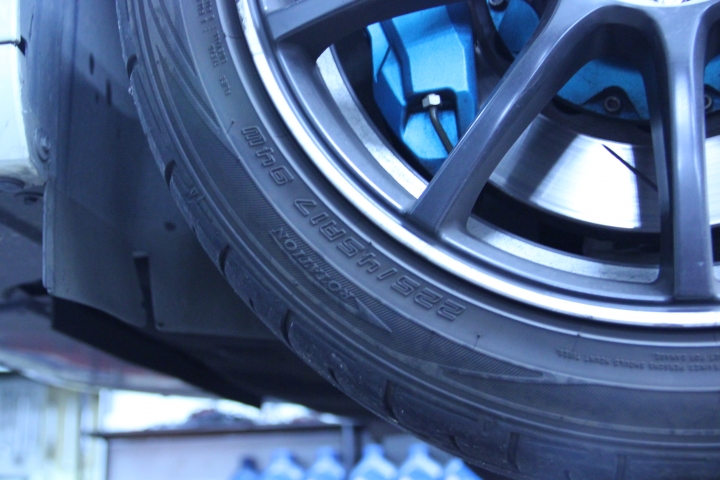 Focus Mk3 Tdci『參加普利司通輪胎試用活動分享』 普利司通 RE003輪胎試用心得分享