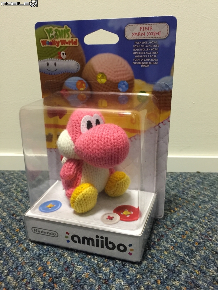 2015 Nintendo Wii U 最萌的遊戲 Yoshi's Wolly World Amiibo同捆版開箱