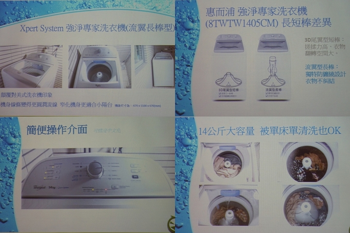惠而浦【創‧易生活】家電體驗會~心得分享