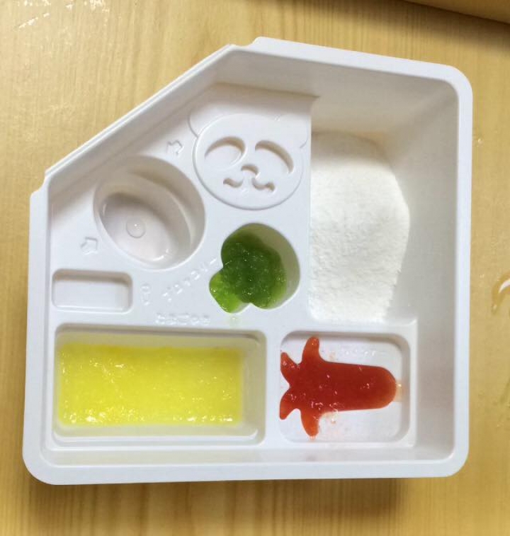 kracie 糖果 DIY 熊貓便當