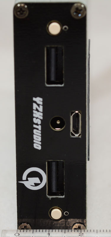 YZX第七代鋼鐵俠QC 2.0行動電源簡介及測試