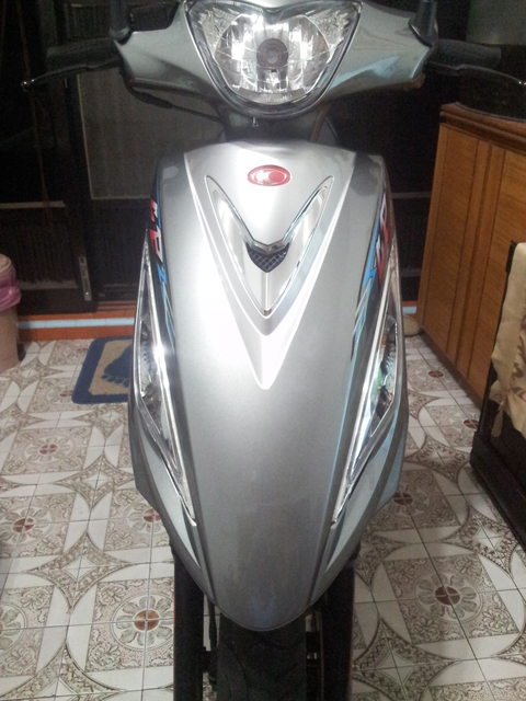 2014年款 GP125 DIY 視覺小改造&燈系小進化
