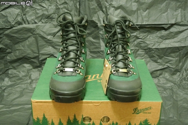 "開箱" Danner Crater Rim Light Green 夏天就是要穿靴子,不然要幹嘛!