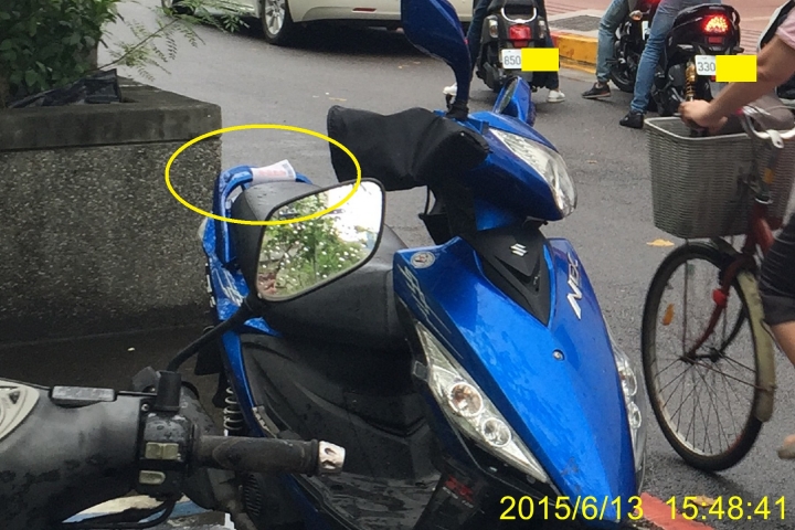 耍小聰明亂停車~看看警察如何處理~開單?不開單?~身心障礙專用停車位