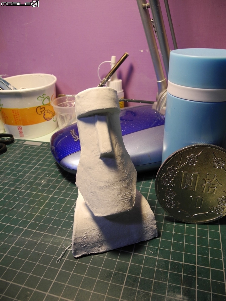 玩味小品 " MOAI "