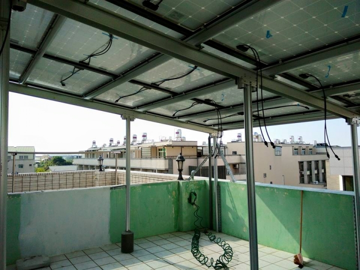 我家太陽能發電全記錄(台南市裝機第1080天更新日誌)成果表104.06.30~107.06.14