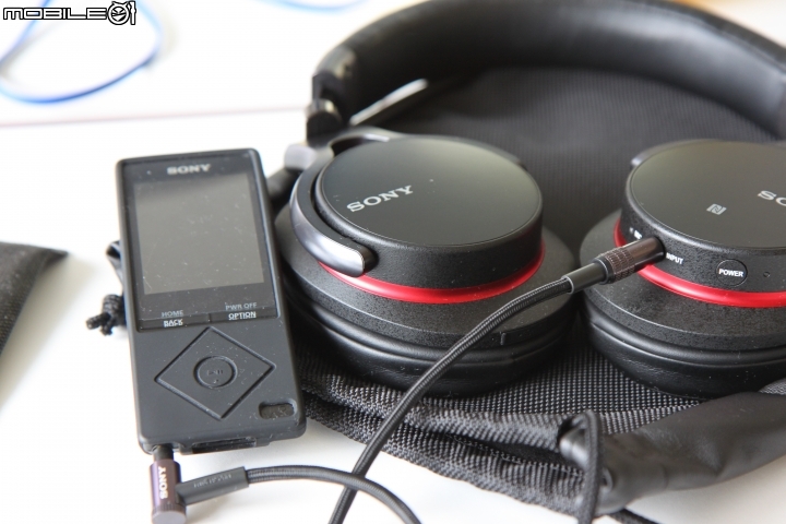 SONY MDR-1A/1ADAC/1ABT ATH MSR7 升級線 「SONY MUC-S12SM1」 不專業的開箱文與實測