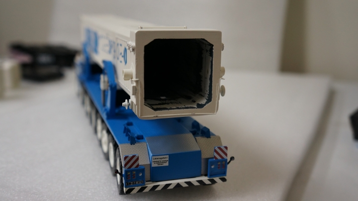 1/50 YCC Gottwald AMK 1000 BREUER圖裝 開箱