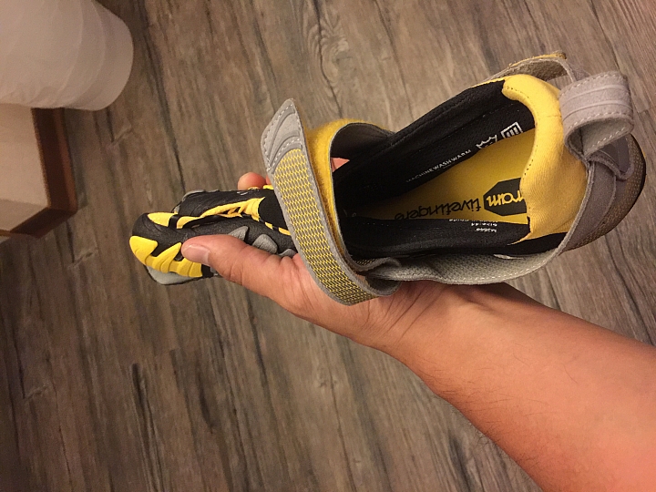 Vibram KOMODO SPORT 五指鞋不專頁開箱文