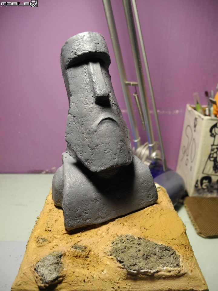 玩味小品 " MOAI "