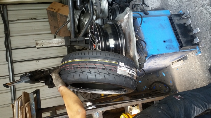Mazda 3 『參加普利司通輪胎試用活動分享』 普利司通 RE003輪胎試用心得分享