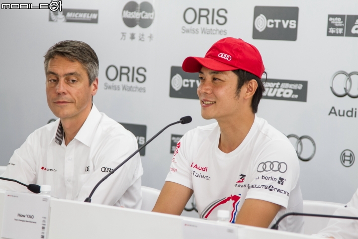 感動時刻來臨 Audi R8 LMS Cup亞洲巡迴賽台灣分站熱情開跑
