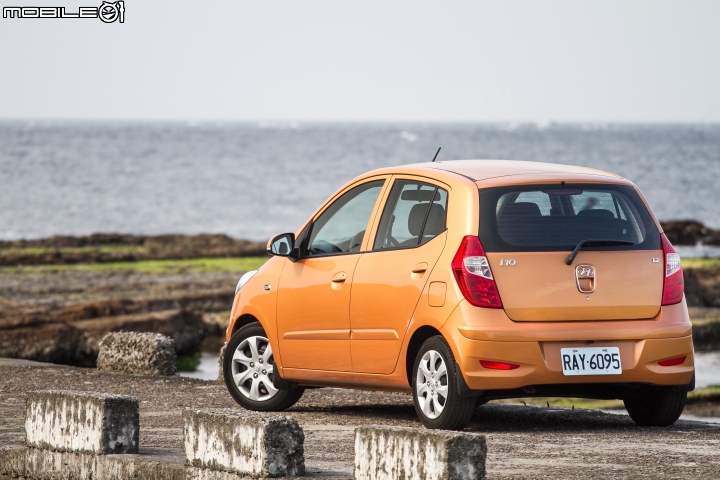 代步通勤好幫手 Hyundai i10 1.2