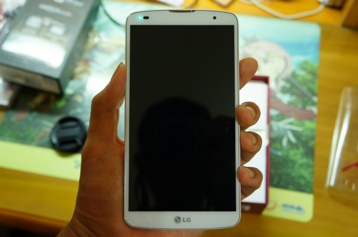 G PRO 2 32G 白色 簡單開箱