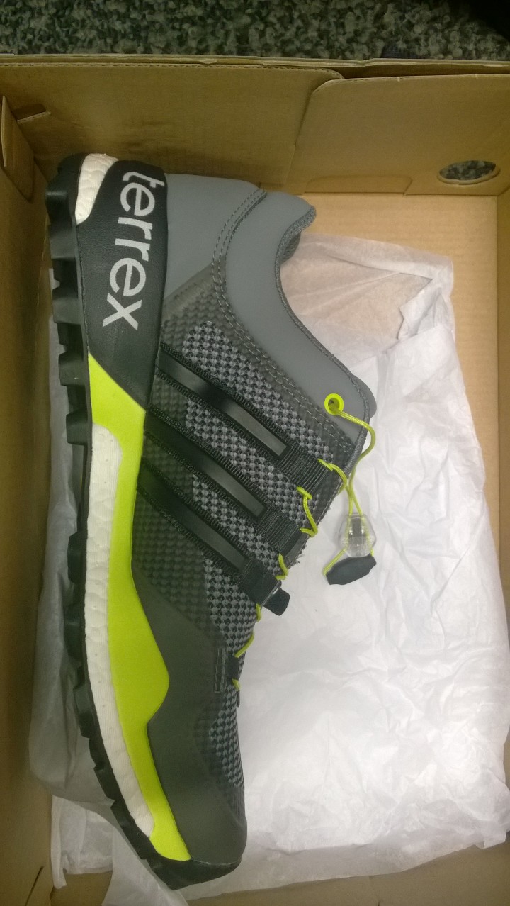 Adidas Terrex Boost Shoes 開箱