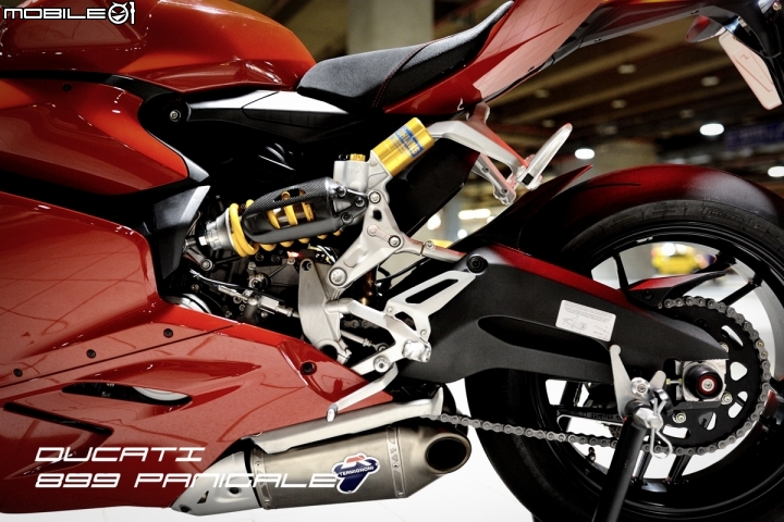 DUCATI 899 PANIGALE 夜拍開箱