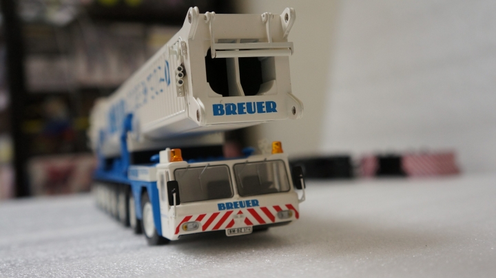 1/50 YCC Gottwald AMK 1000 BREUER圖裝 開箱