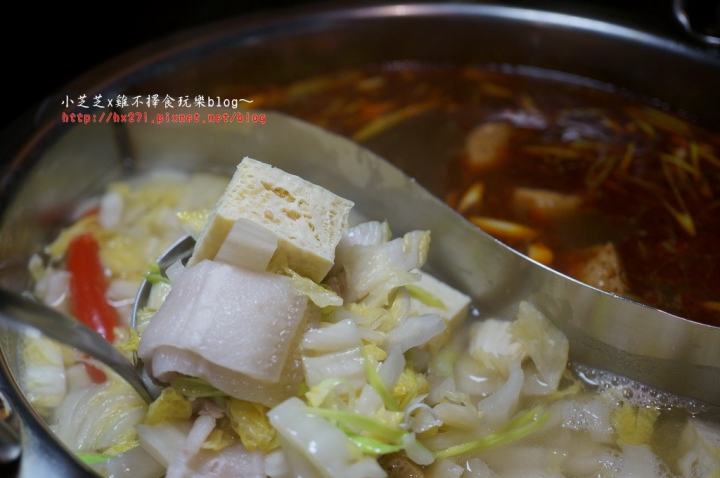 【台北美食】捷運大安站 饕鍋 自釀必吃酸菜白肉鍋 超推薦滷大腸和三層肉必點 二訪